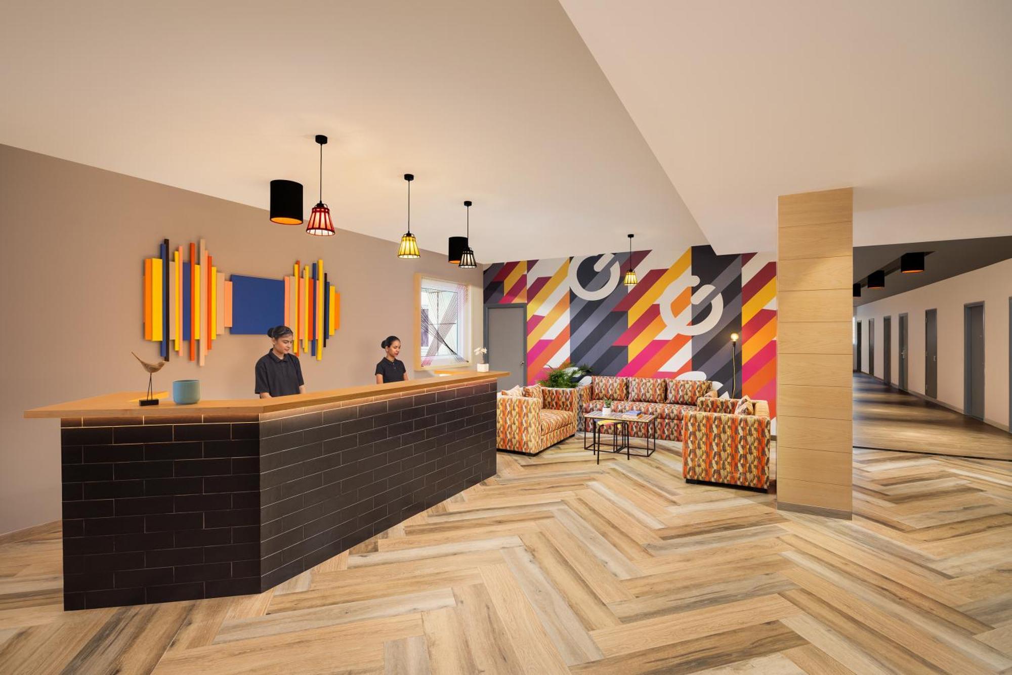 Ginger Indore Exterior foto
